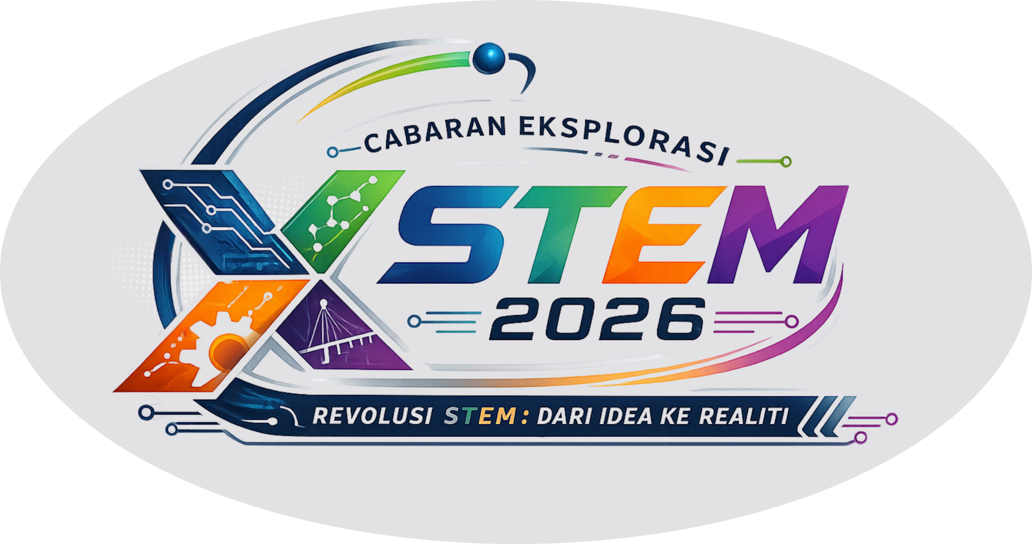 Logo X-STEM 2026